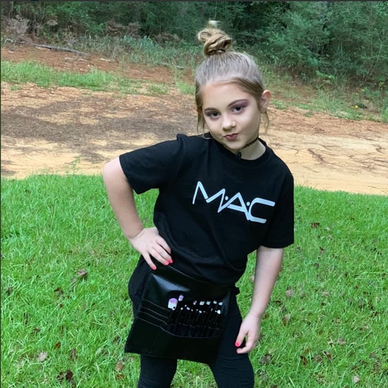 Girl Dresses Up as MAC Makeup Artist