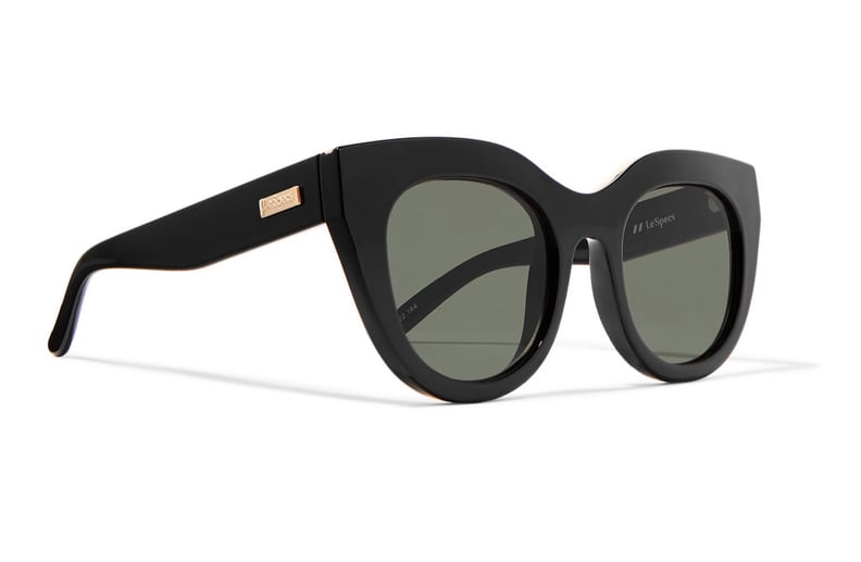 Le Specs Air Heart Sunglasses