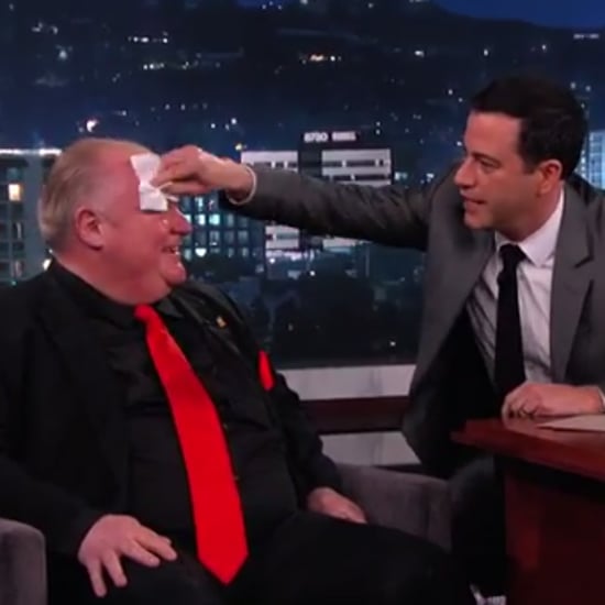 Rob Ford on Jimmy Kimmel Live | Full Video