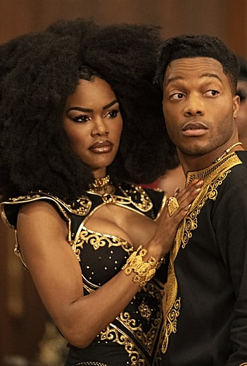 Coming 2 America Celebrates Natural Hairstyles