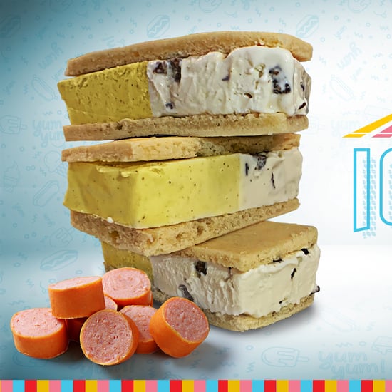 Oscar Mayer Hot Dog Ice Cream Sandwich