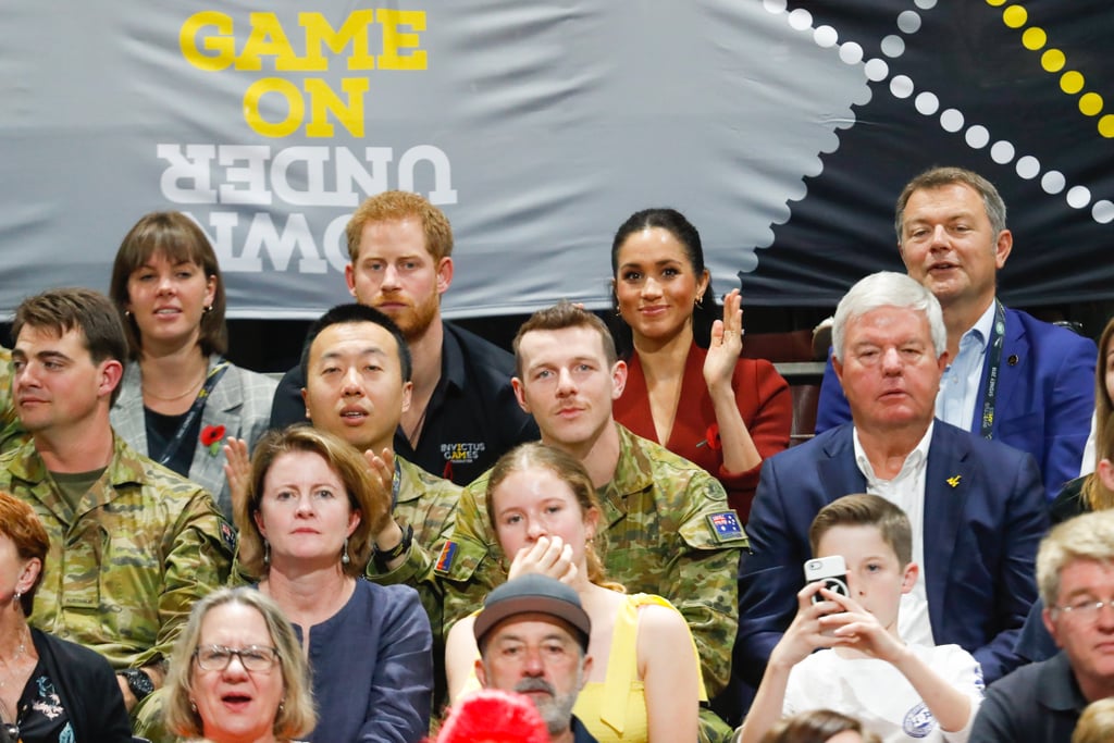 Prince Harry and Meghan Markle Australia Tour Pictures 2018