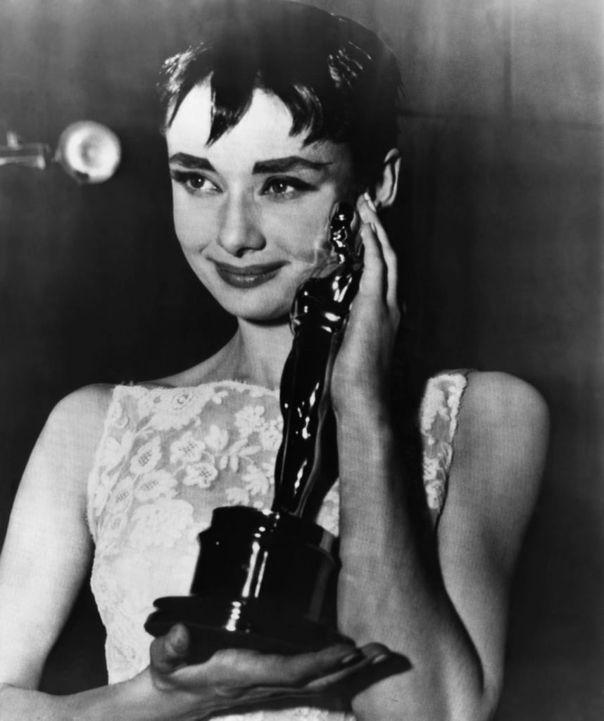 Emma Stone and Audrey Hepburn Givenchy Oscars Dresses