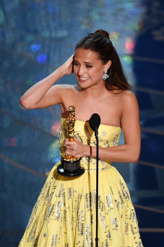 Pictured: Alicia Vikander