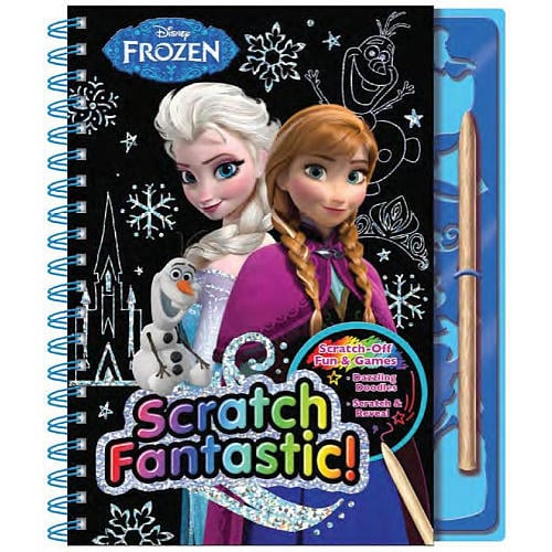 Disney Frozen Scratch Fantastic Activity Book