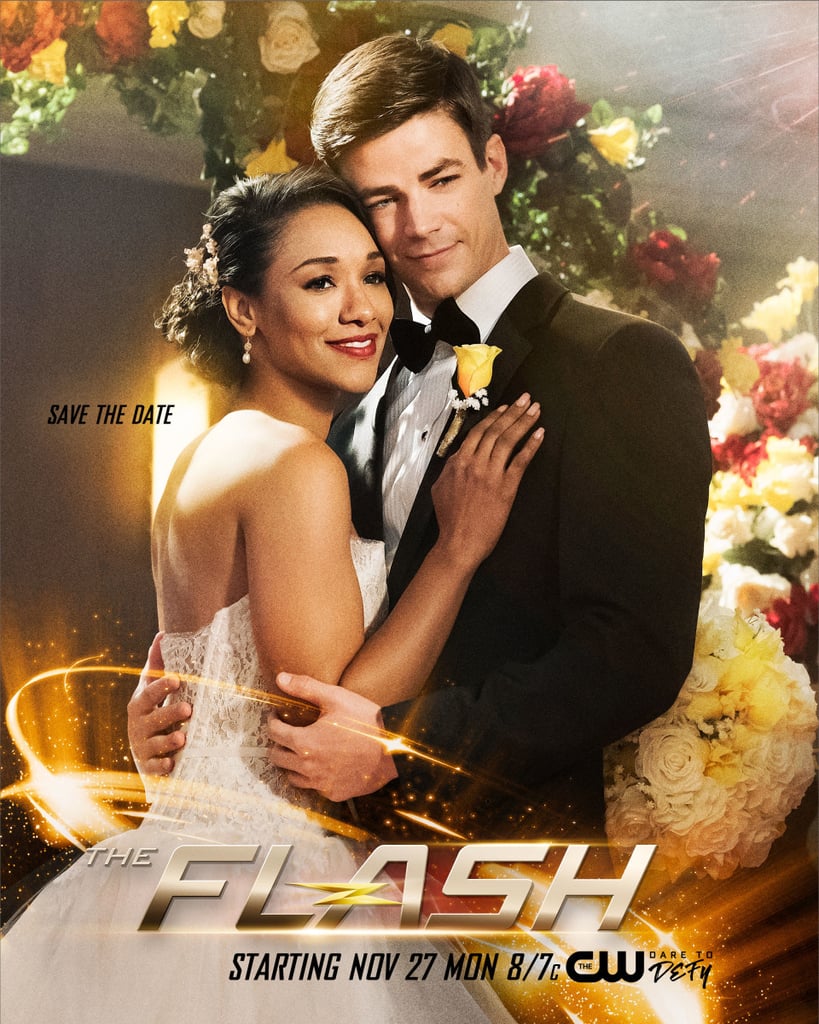 Barry and Iris's Wedding on The Flash