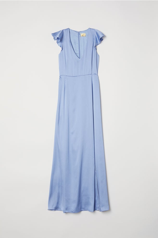 H&M Satin Maxi Dress