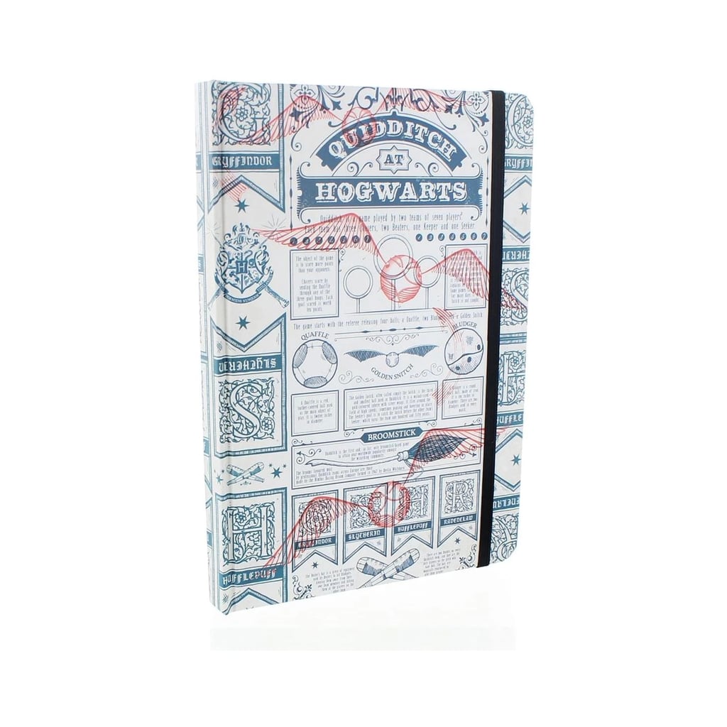 Harry Potter Hogwarts Quidditch Journal