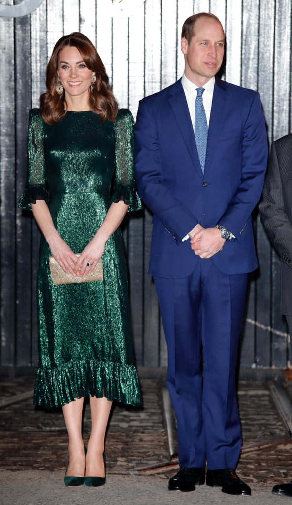 Catherine, Duchess of Cambridge Wears The Vampire's Wife In Ireland