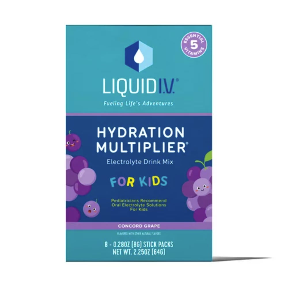 Liquid I.V. Hydration Multiplier For Kids - Concord Grape
