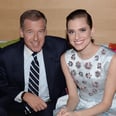 Allison Williams Says Dad Brian Williams Is an "Honest" and "Truthful" Man