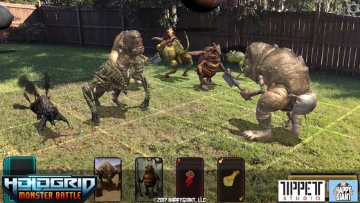HoloGrid Monster Battle HoloGrid Monster Battle