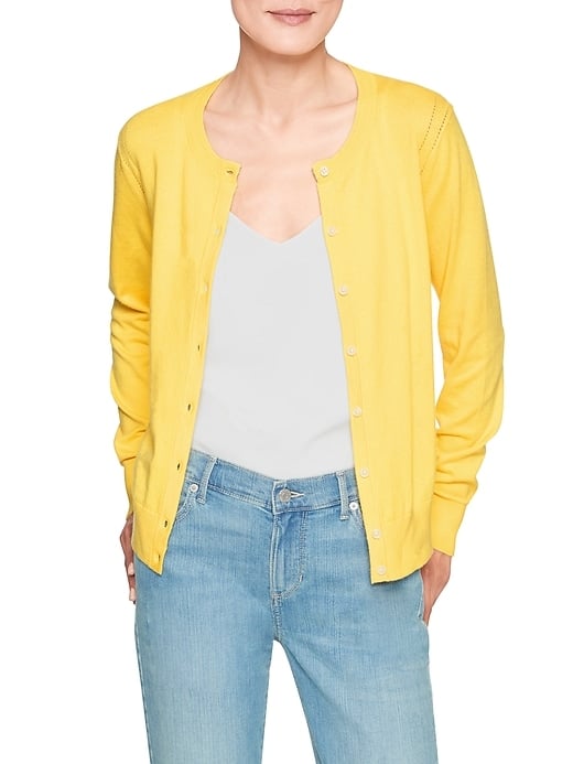 Banana Republic Premium Luxe Cardigan