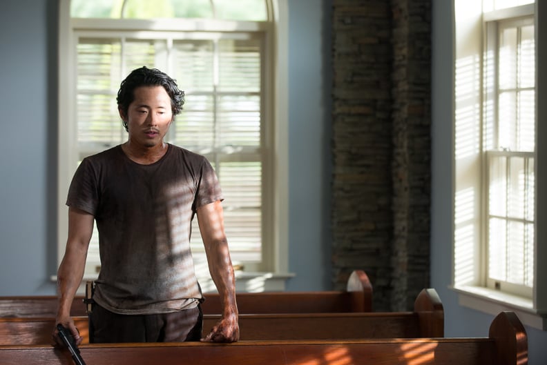 Glenn's Death Would Be the Best Way to Honor the Comics