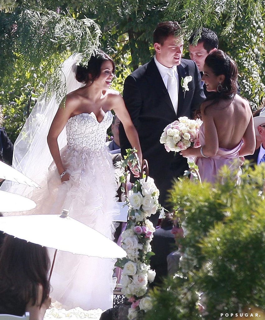 Jenna Dewan's Wedding Dress