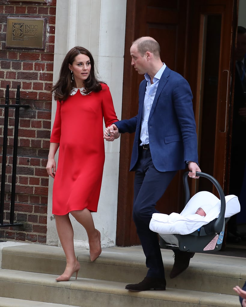 Prince William and Kate Middleton Holding Hands April 2018