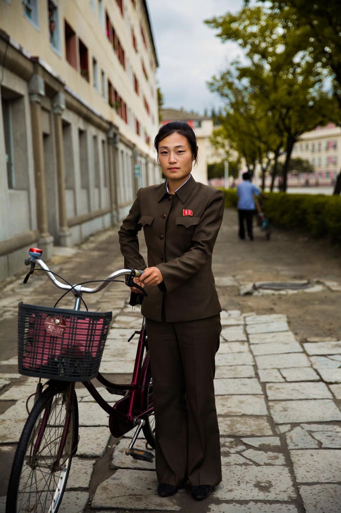 Bicycles Are a Popular Vehicle