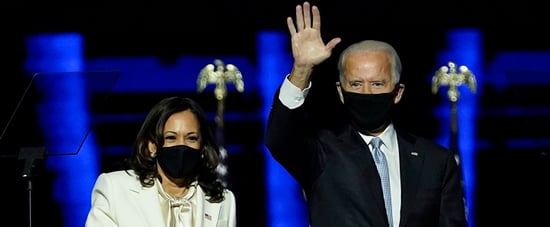 Joe Biden and Kamala Harris Named Time Person of the Year