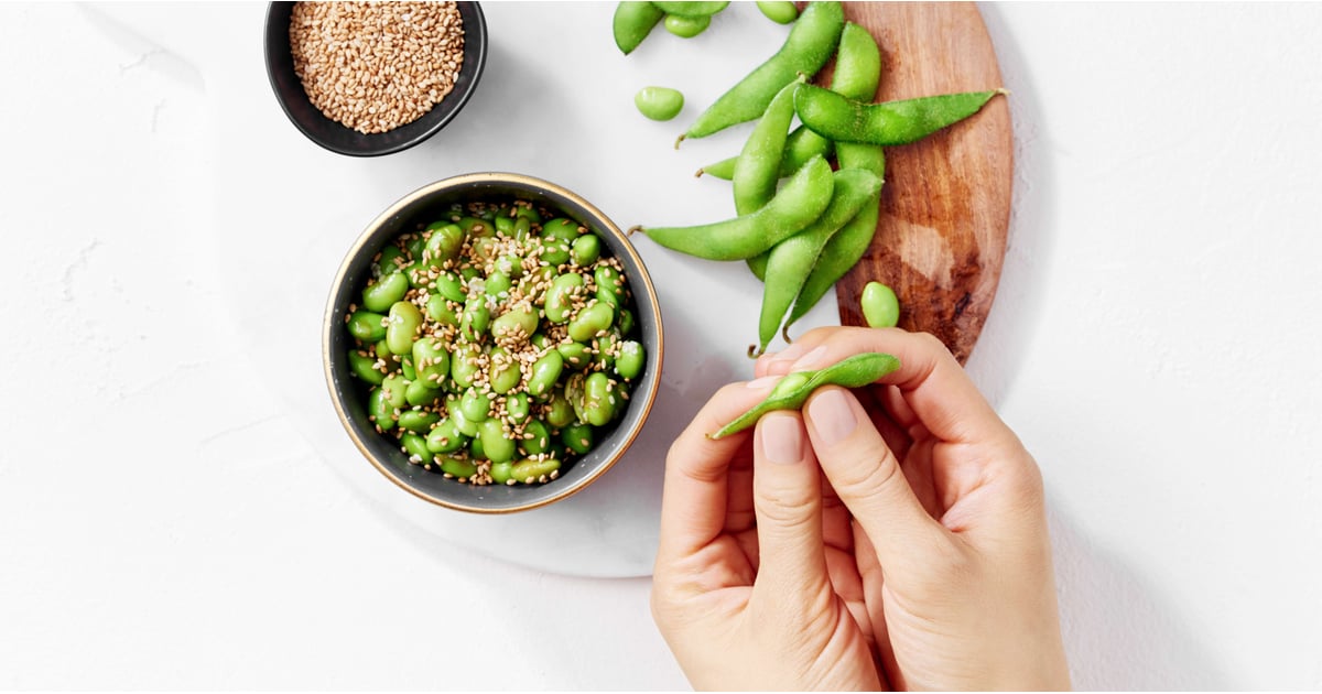 Sesame Edamame Recipe POPSUGAR Fitness