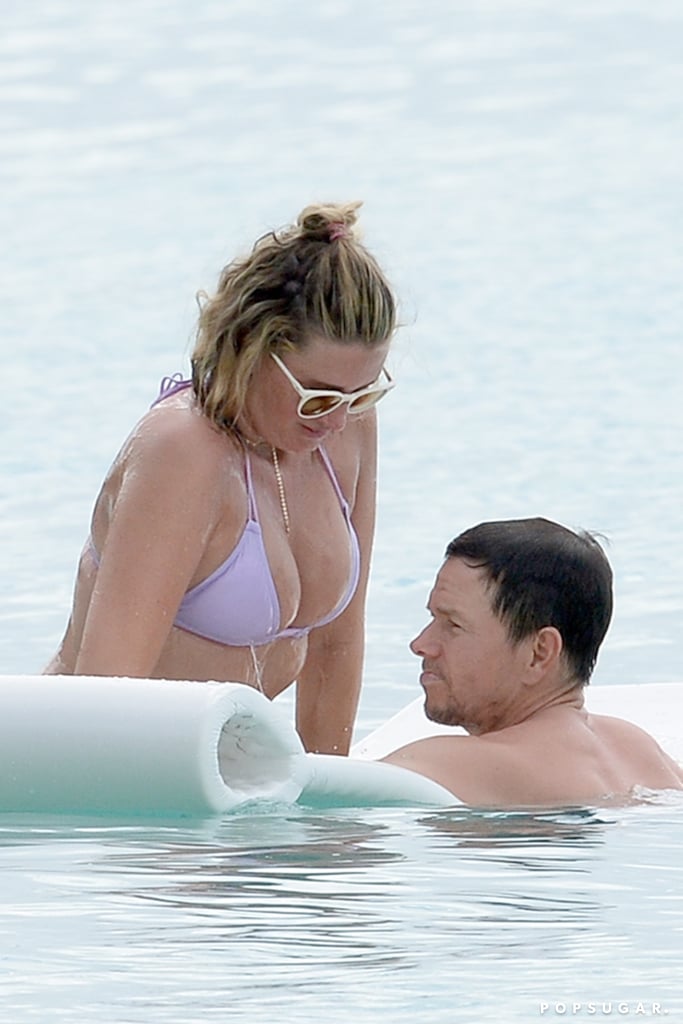 Mark Wahlberg Shirtless in Barbados Pictures December 2017