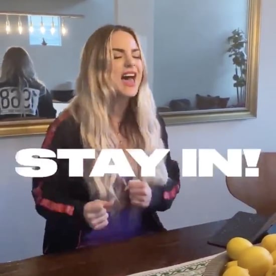 JoJo Released a Remix to "Leave (Get Out)" Amid Coronavirus