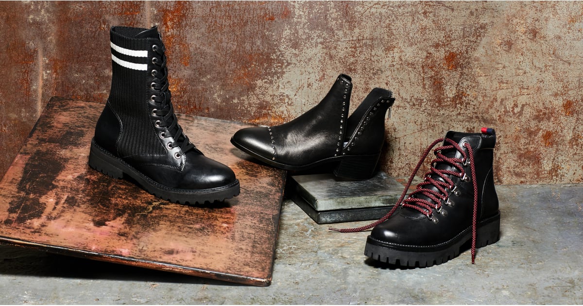 How To Style Winter Boots Popsugar Fashion