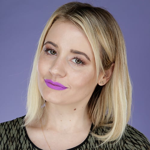 Purple Lipstick Tutorial Video