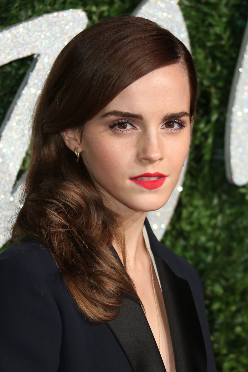 Mixed Media: Emma Watson's Makeup at the NYC Harry Potter Premiere