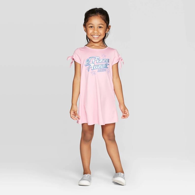 Toddler Girls' Disney Pizza Planet Dress