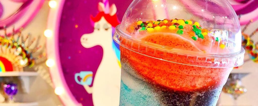 Bing Bong's Sweet Stuff Slushies Disney California Adventure