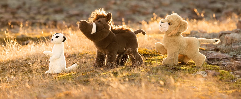 Lion King Build-A-Bear Collection July 2019