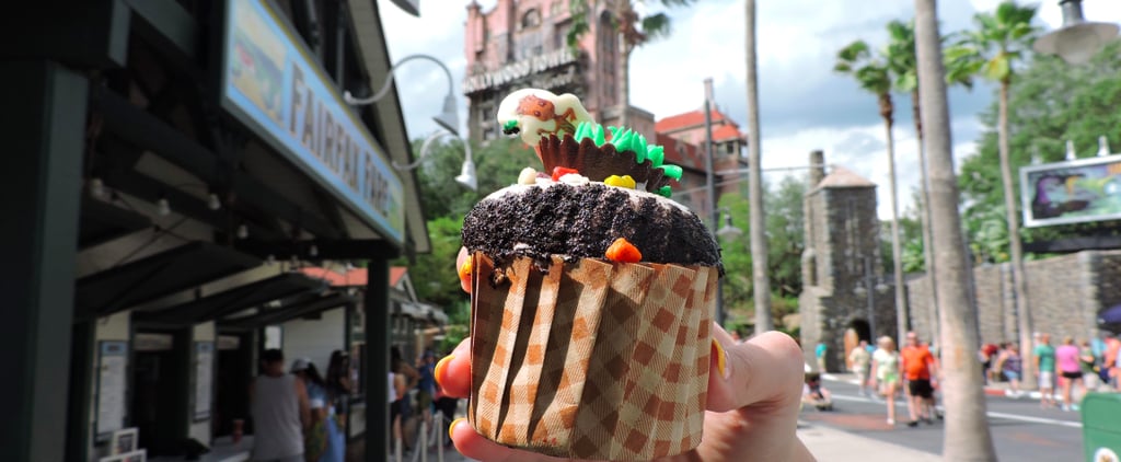 Baby Groot Cupcake at Disney's Hollywood Studios