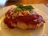 Spinach and Tofu Calzones