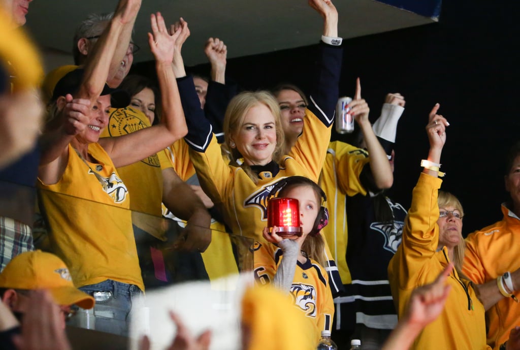 Nicole Kidman and Keith Urban at Stanley Cup Finals 2017