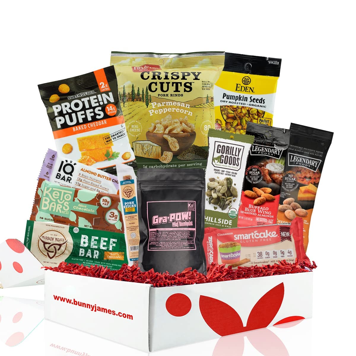 What to Put Into a Low Carb Gift Basket or Box - Ketogenic Woman