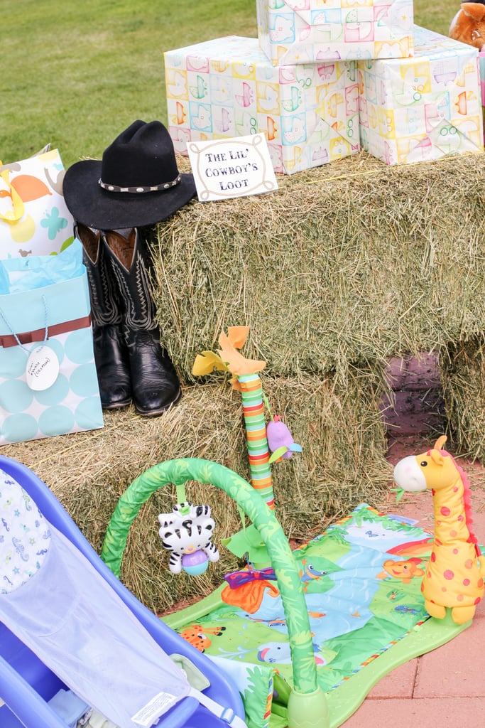 Cowboy-Themed Baby Shower