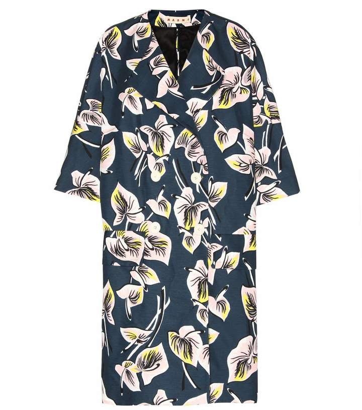 Marni Printed Cotton and Linen Coat ($2,040) | What to Wear on Easter ...