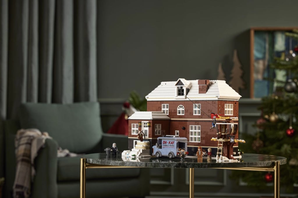 Lego Is Selling a $250 Home Alone Set