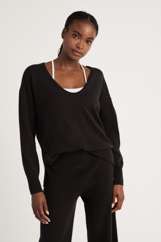 WSLY Crosby Cashmere V-Neck Sweater