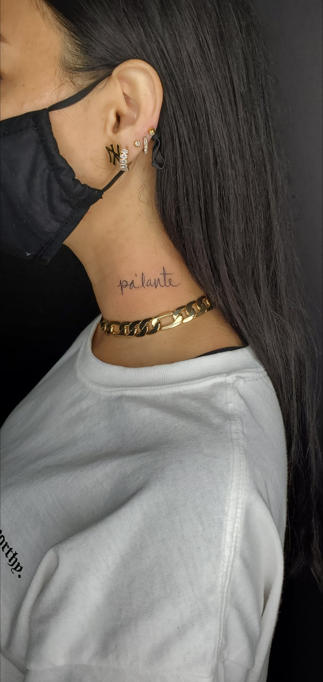 Everything You Need To Know About Neck Tattoos  Hush Anesthetic