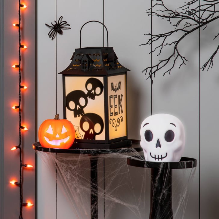 An Eerie Lantern: Hyde & EEK! Boutique Light Up Small Black and White ...
