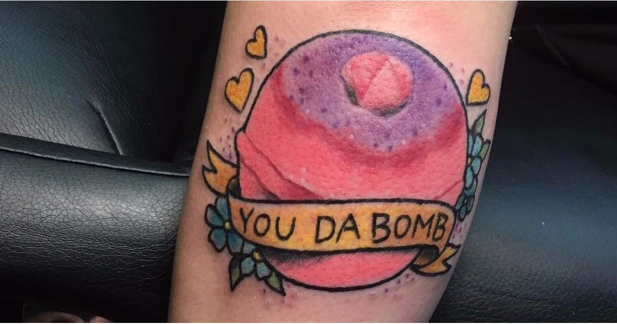 Lush Bath Bomb Tattoos Popsugar Beauty