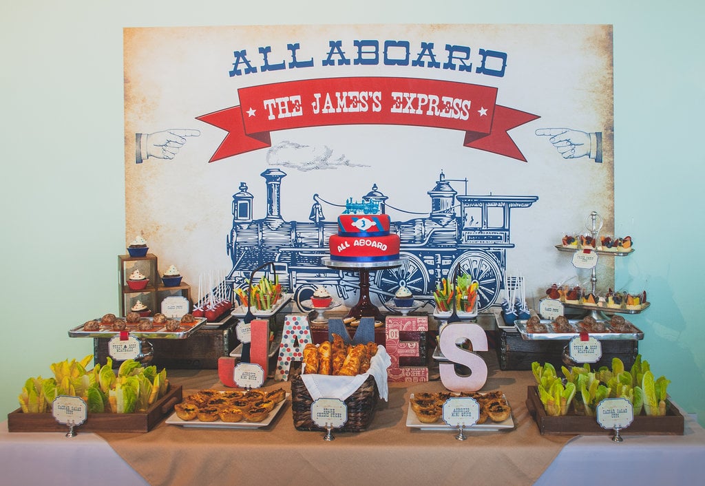 All Aboard This Vintage-Train Party All Aboard This Vintage-Train Party