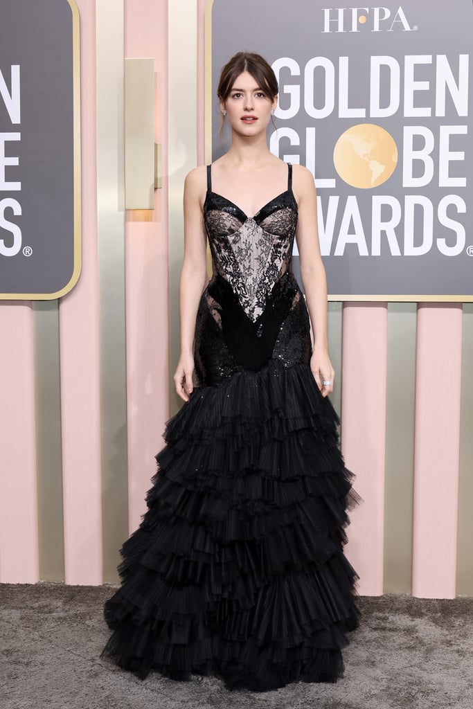 Daisy Edgar-Jones at the 2023 Golden Globe Awards