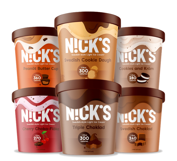 Nick's Ice Cream Choklad Lovers Nick's Ice Cream Review POPSUGAR