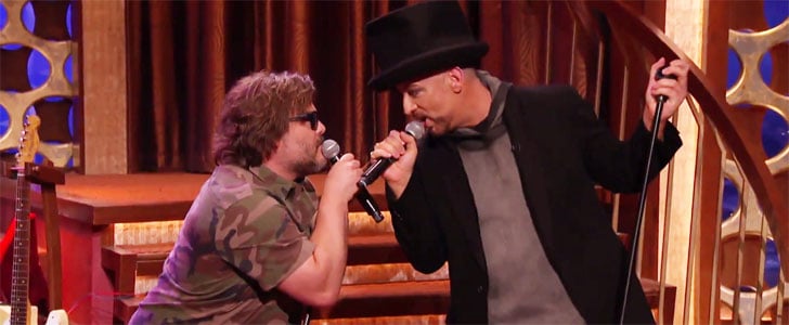 Jack Black and Boy George Sing "Hello, I Love You"