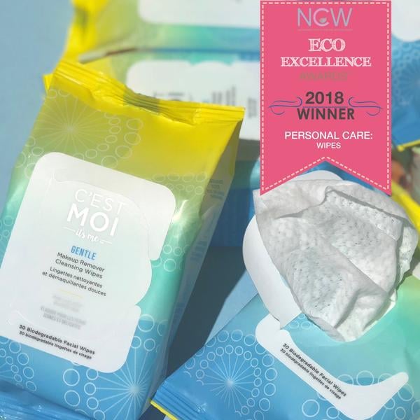 C'est Moi Gentle Makeup Remover Cleansing Wipes