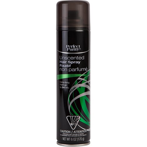 Perfect Purity Unscented Extra Hold Hair Spray