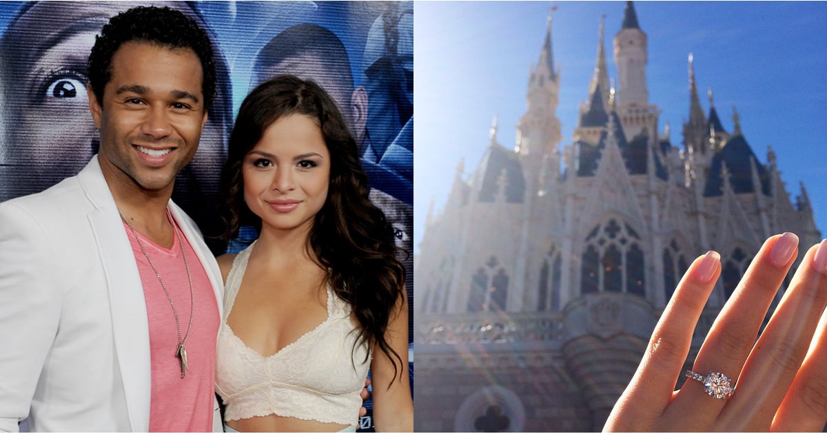 Corbin Bleu Engaged to Actress Sasha Clements | POPSUGAR ...