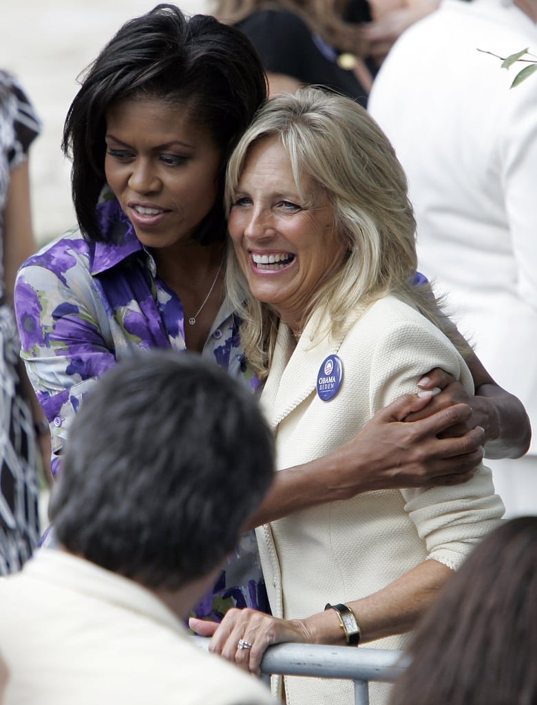 Michelle Obama and Jill Biden Friendship in Pictures